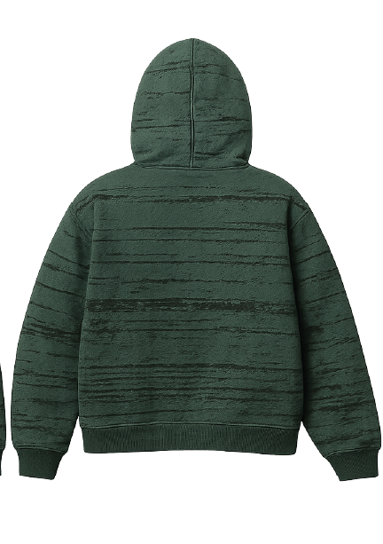 Oversized Hoodie - Green