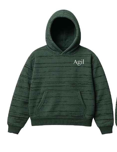 Oversized Hoodie - Green