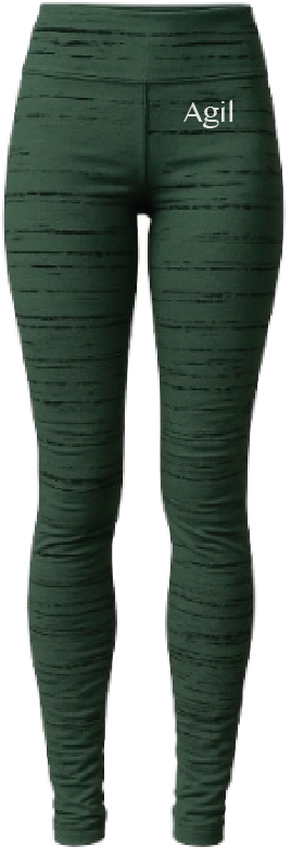 Seamless Motion Leggings - Green