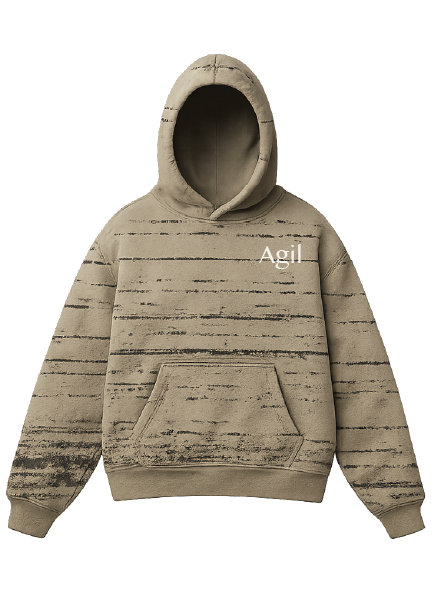Oversized Hoodie - Beige