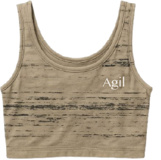 Seamless Sports Bra - Beige