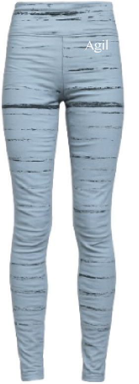 Seamless Motion Leggings - Light Blue