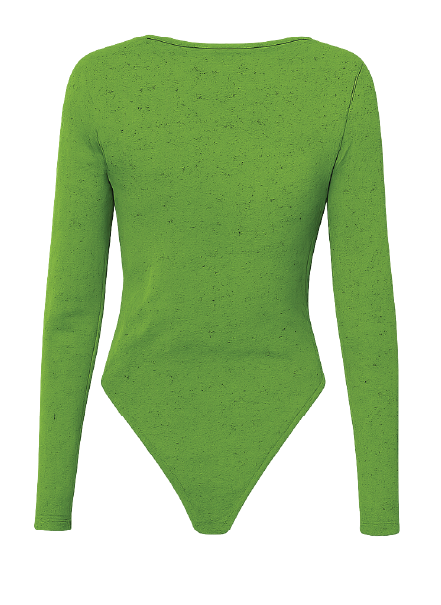 Long Sleeve Bodysuit - Green