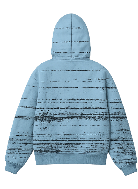 Oversized Hoodie - Light Blue