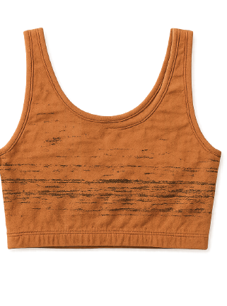 Seamless Sports Bra - Orange