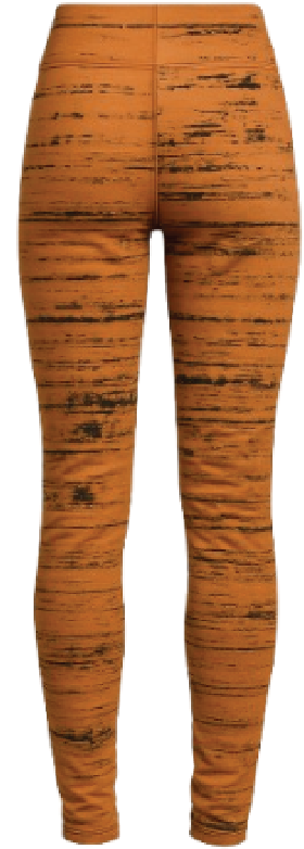 Seamless Motion Leggings - Orange
